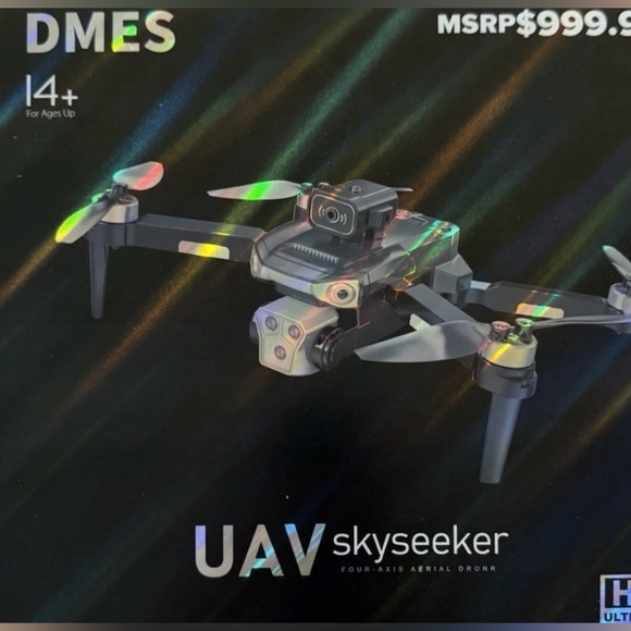 DMES Other - NIB UAV Skyseeker Drone 4KHD
